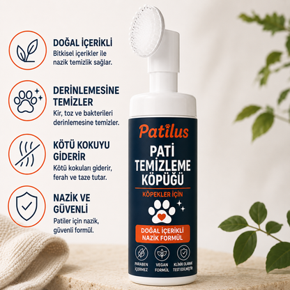 Patilus Pati Temizleyici Köpük