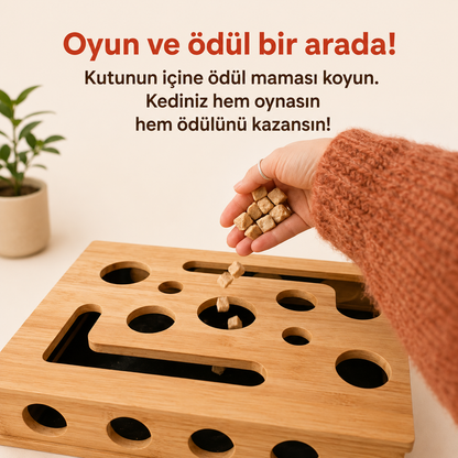 Patilus Tırnak Törpüleyen Tırmalama ve Oyun Kutusu