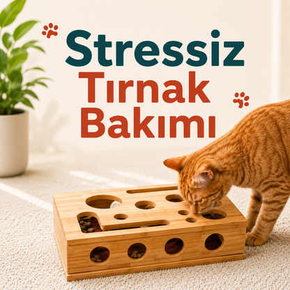 Patilus Tırnak Törpüleyen Tırmalama ve Oyun Kutusu