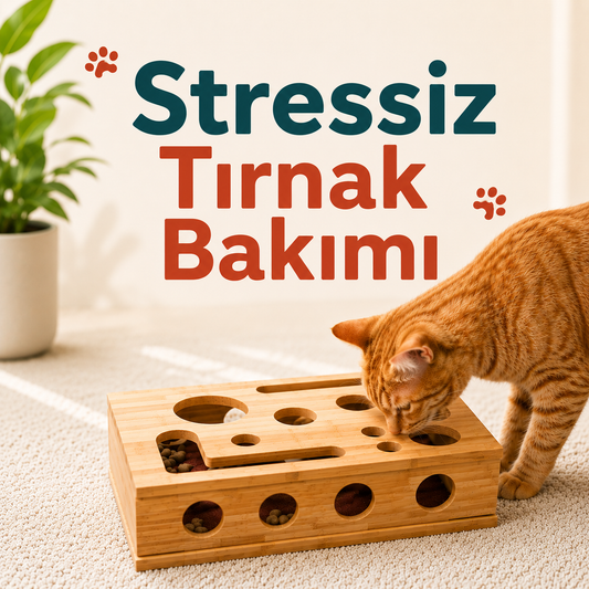 Patilus Tırnak Törpüleyen Tırmalama ve Oyun Kutusu